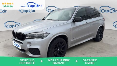 BMW X5 4.4 50I 450 M Sport - Automatique 2017 occasion Rouen 76000