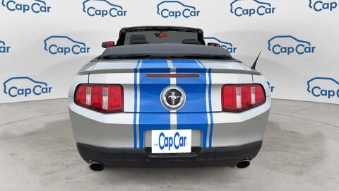 Mustang 5 3.7 V6 305 BVA Cabriolet - Automatique 2010 occasion 84000 Avignon