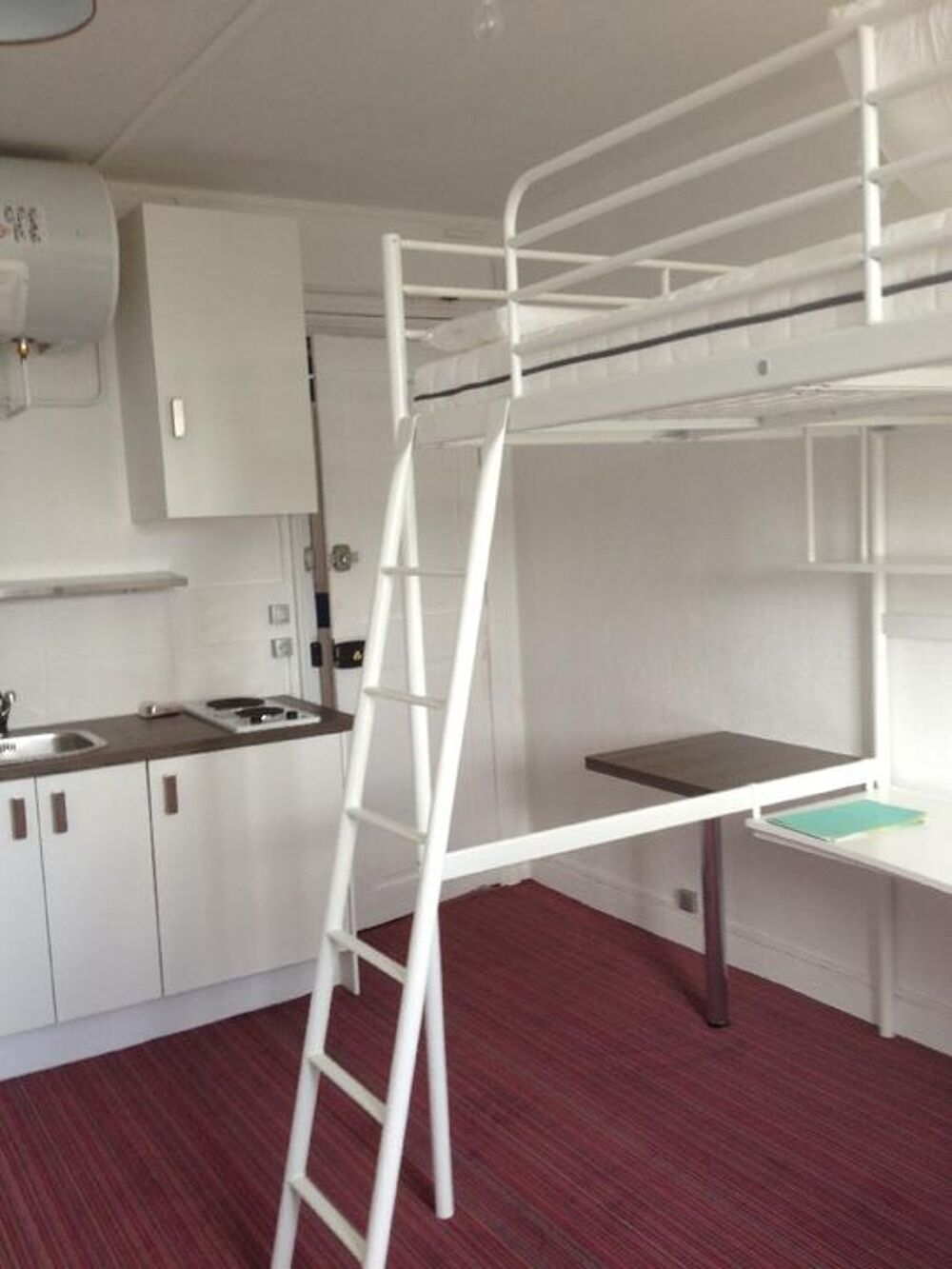 Location Appartement Studio de 17m2 à louer sur Paris 05 Paris 5