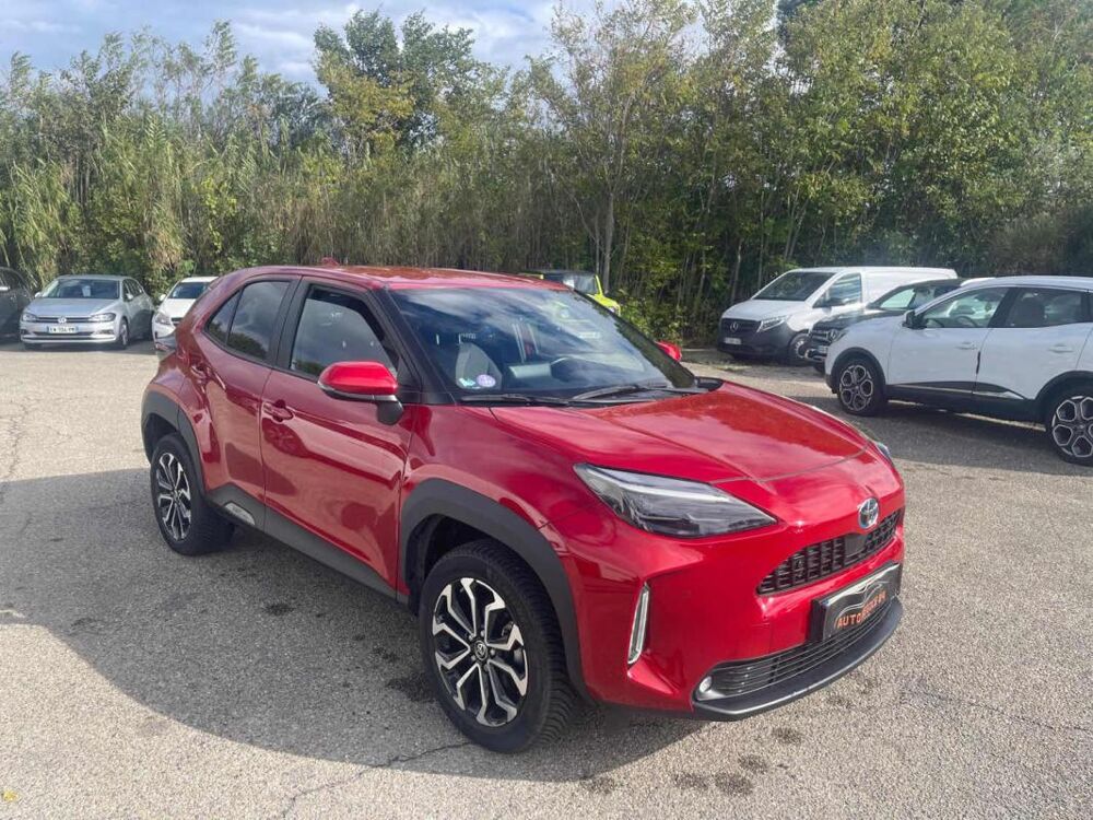 Yaris Cross 1.5 116H AWD-I DESIGN 2021 occasion 84700 Sorgues