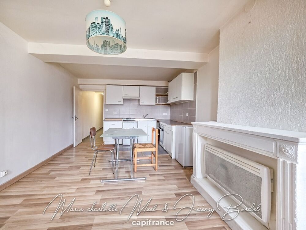 Appartement T2 avec Grenier et terrasse à PONT DE VAUX