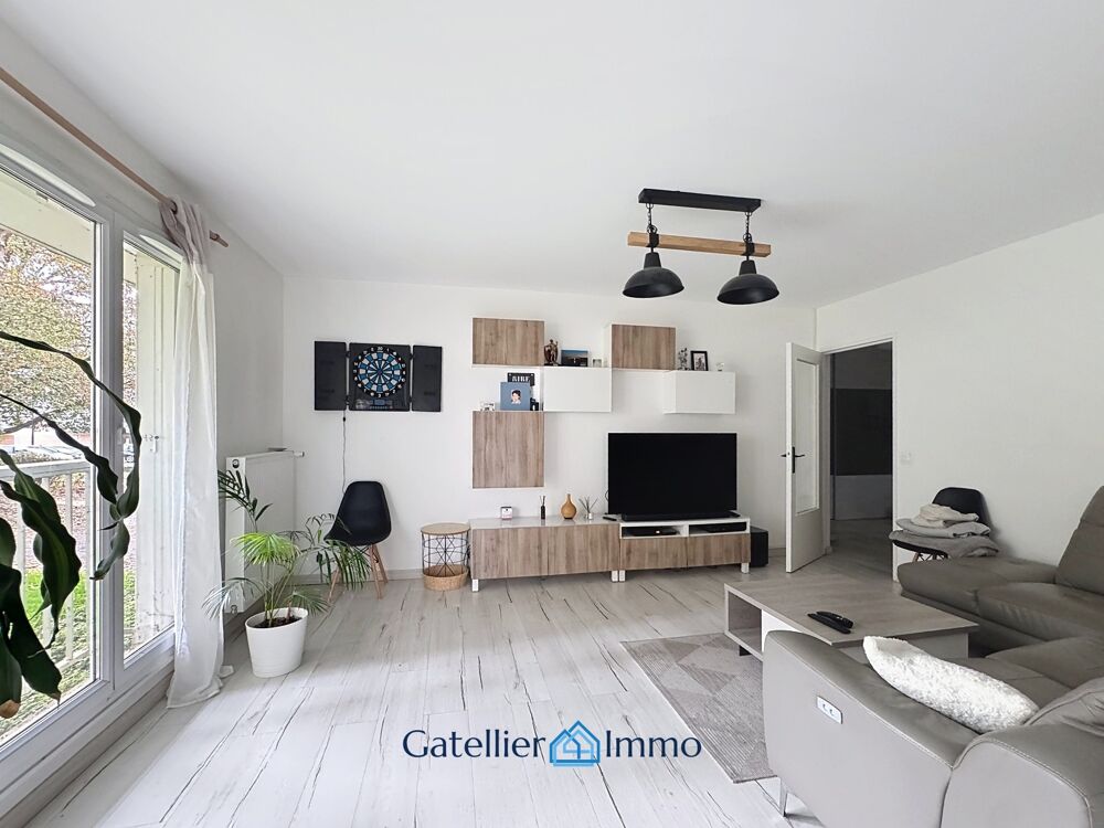 Vente Appartement Appartement rénové de 81 m² (2/3 chambres) – Verdure, calme, parking Magny les hameaux
