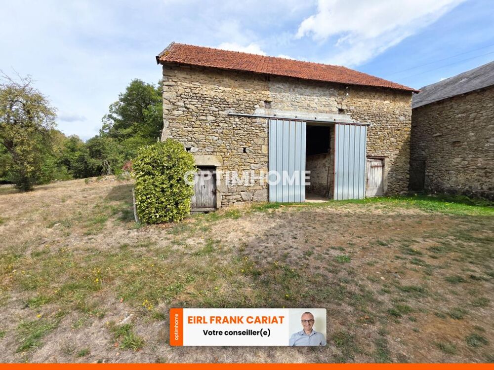 MAISON EN PIERRE DE 113 M2 SUR ETAGE, LENSEMBLE SUR 1295 M² DE TERRAIN CLOS AVEC DES DEPENDANCES