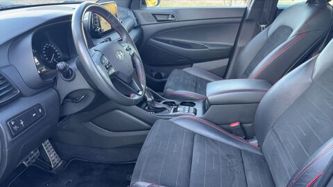 Tucson II 1.6 CRDi 136 Mild Hybrid DCT7 N Line 2020 occasion 88700 Rambervillers
