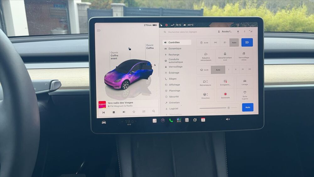 Model Y 275 60 kWh Standard 2023 occasion 88000 Epinal