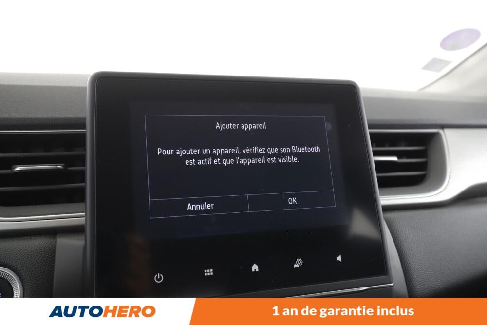 Captur 1.6 E-Tech Plug-in Intens 160 ch 2021 occasion 92130 Issy-les-Moulineaux