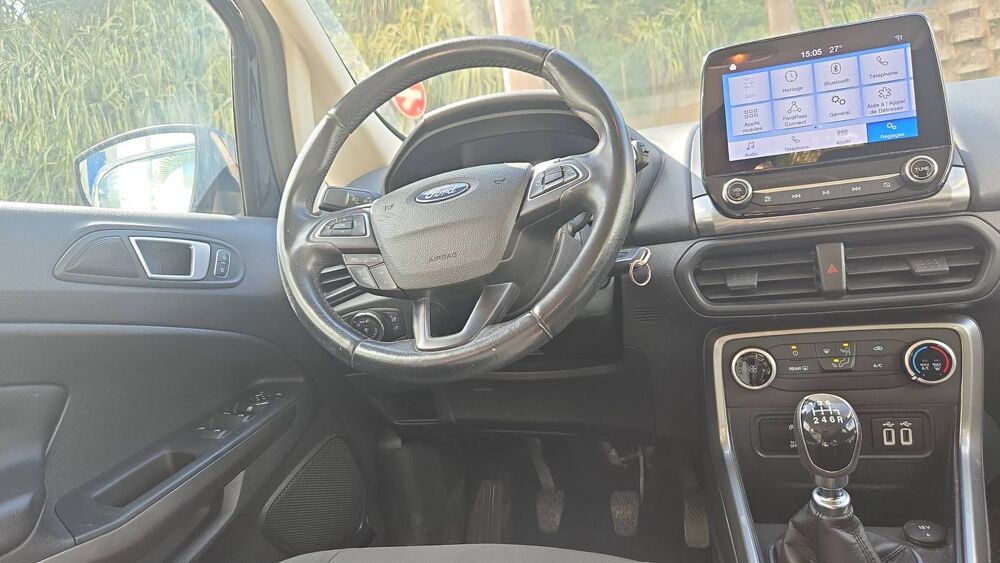 Ecosport 1.0 EcoBoost 100 Titanium 2020 occasion 97233 Schoelcher