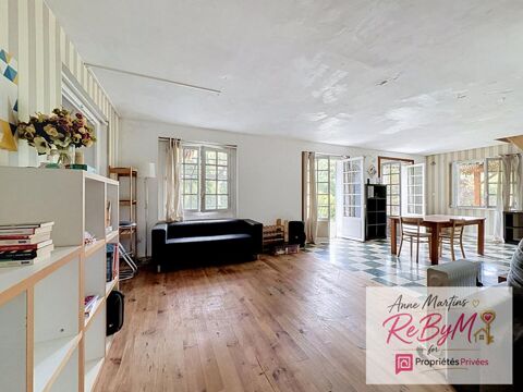   EXCLUSIVITÉ - SAINT-CYR-EN-ARTHIES (95) - MAISON - À RÉNOVER SUR 3 690 M² DE TERRAIN - FORT POTENTIEL FONCIER Maison - 4 pièce(s) - 93 m²