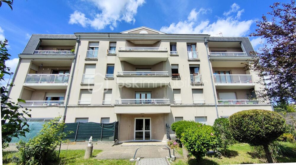 Vente Appartement Grand 3 pièces de 68m2 en rez-de-chaussée avec loggia, terrasse et parking Noisy le sec