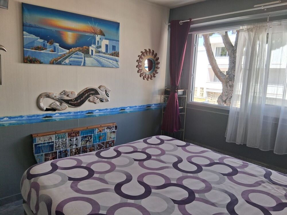 Vente Appartement 34280 LA GRANDE-MOTTE - CENTRE - CLIMATISATION - ASCENSEUR - PLAGE 5 MINUTES - TOTALEMENT RENOVÉ La grande motte