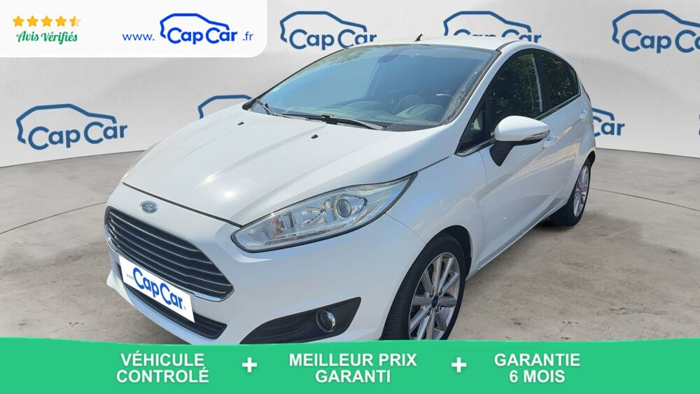 Fiesta 1.5 TDCi 95 Titanium 2016 occasion 17000 La Rochelle