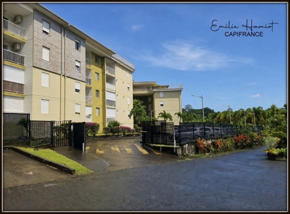 Vente Appartement À VENDRE – SAINT JOSEPH - Appartement en résidence T2 de 47 m² avec balcon et parking Saint joseph