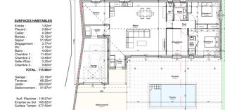  Maison � vendre 6 pi�ces 116 m�