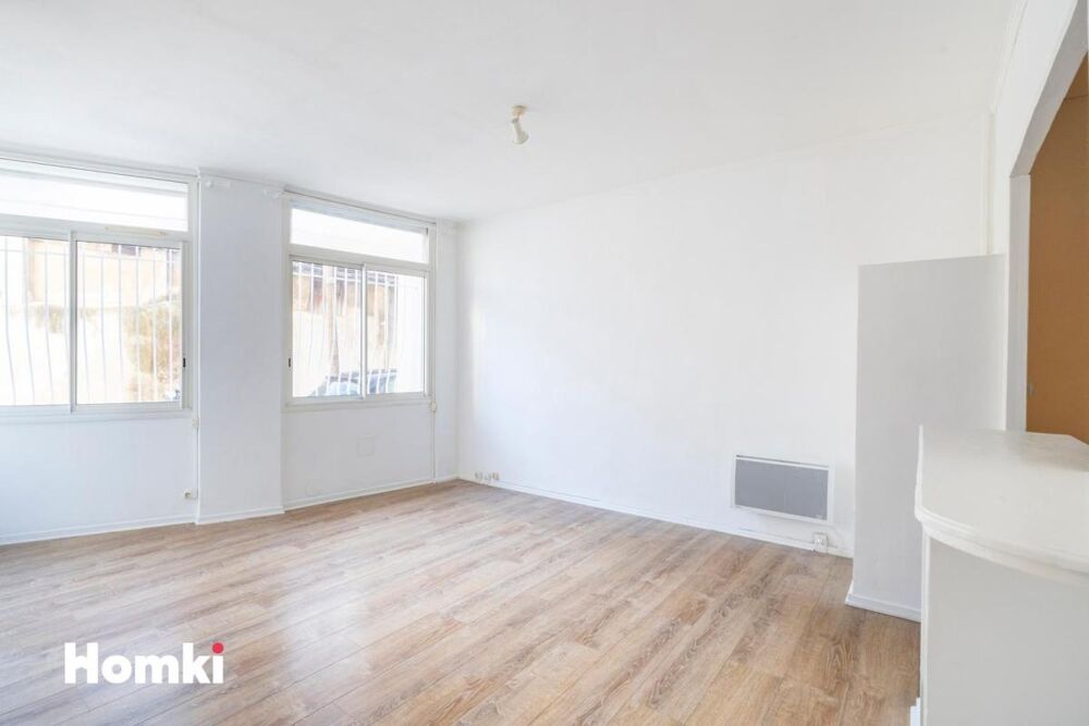 Vente Appartement Appartement T2 de 46m² + local / Atelier de 61m² Marseille 7