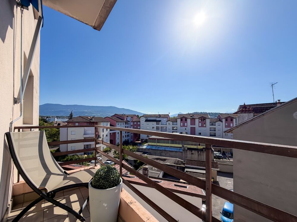 Vente Appartement À vendre – Appartement T3 de 85,80 m² traversant à Annemasse (74) Annemasse