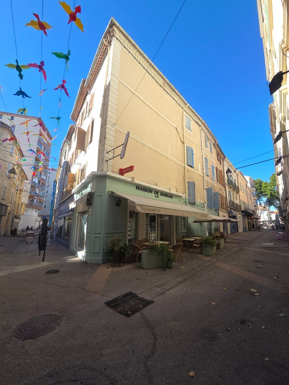 Vente Appartement Dpt Gard (30), à vendre ALES, appartement standing 92m² environ secteur Centre ville Ales