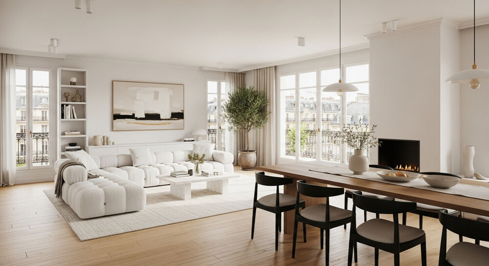 Vente Appartement 2 PIÈCES de 43.82m² + PARKING - VILLIERS-SUR-MARNE Villiers sur marne