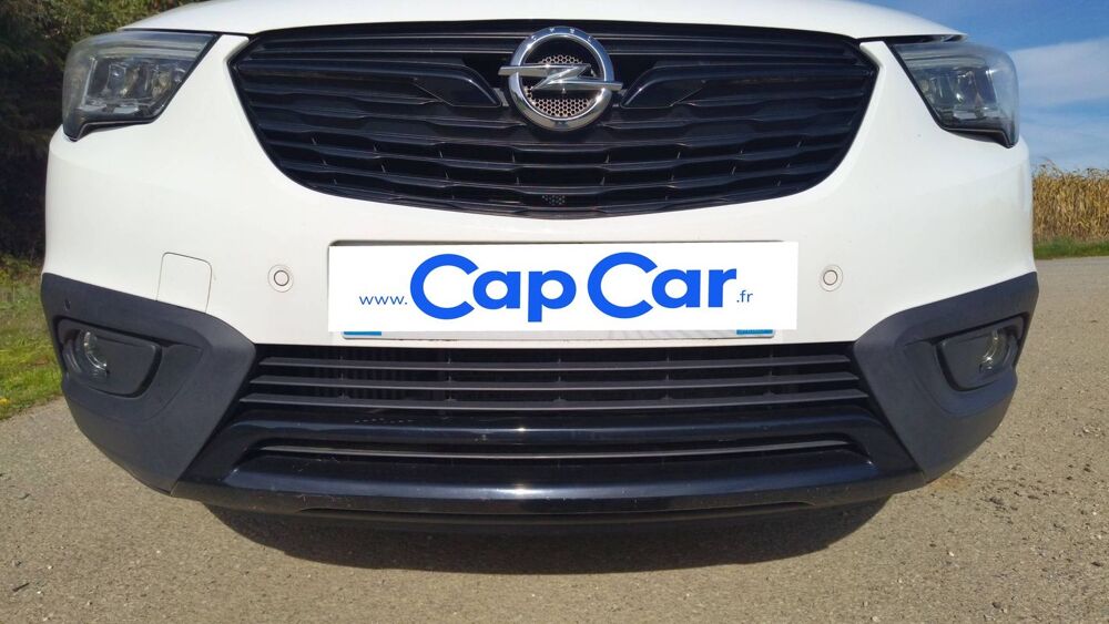 Crossland X 1.2 Turbo 110 BVA6 Ultimate - Automatique 2019 occasion 29270 Carhaix Plouguer