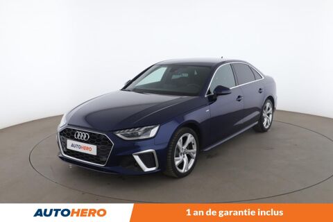 Audi A4 40 TFSI Ultra S line S tronic 190 ch 2020 occasion Issy-les-Moulineaux 92130