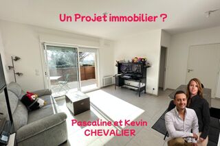  Appartement à vendre 2 pièces 45 m²