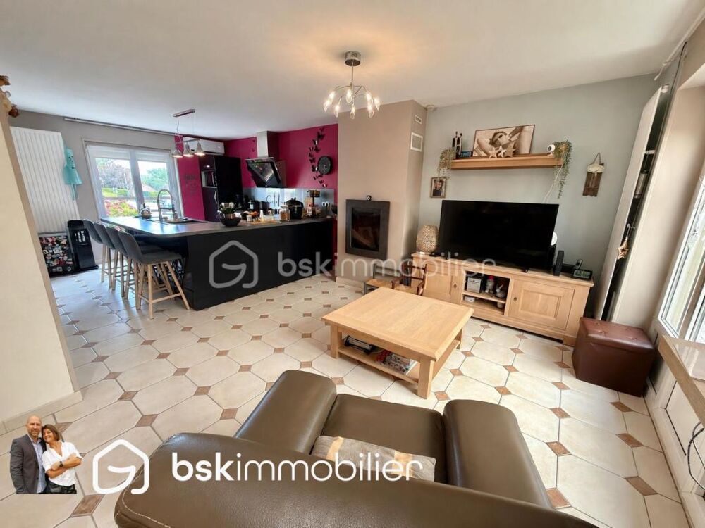 Maison individuelle 4 chambres