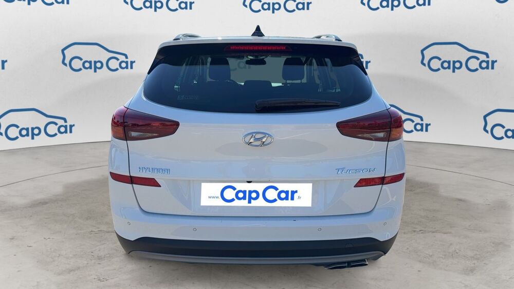 Tucson III 1.6 CRDi 136 DCT7 Creative - Automatique Entretien const 2019 occasion 06400 Cannes