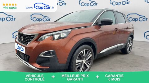 Peugeot 3008 1.6 THP 165 EAT6 GT-Line - Automatique 2018 occasion Brie Comte Robert 77170