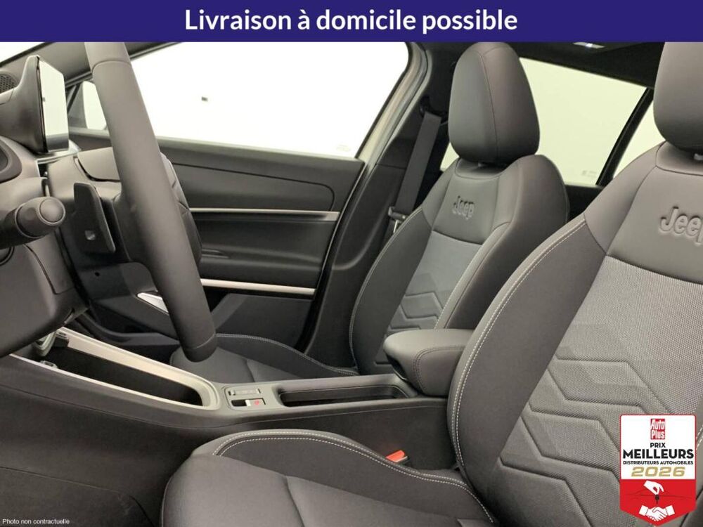 Avenger 1.2 Turbo T3 110 ch e-Hybrid BVR6 Summit 2026 occasion 78200 Buchelay