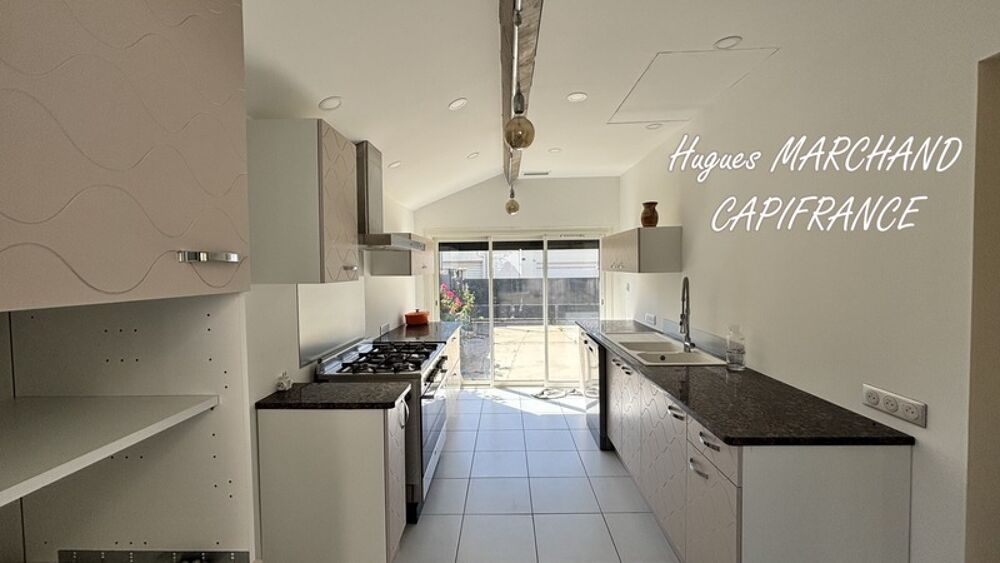 Vente Maison A vendre, en EXCLUSIVITE, BEZIERS (34500) maison de ville T3 avec jardin ! Beziers