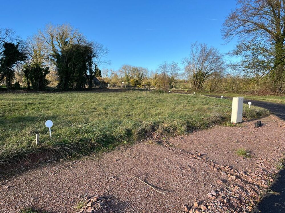 Vente Terrain NORON L'ABBAYE TERRAIN DE 781 m² Noron l abbaye