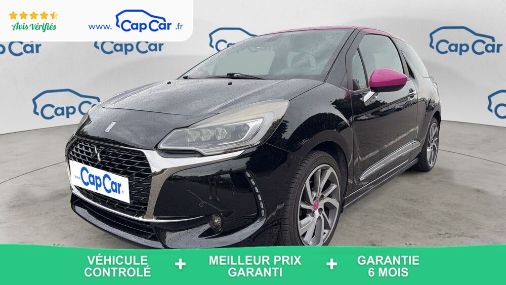 DS3 1.2 PureTech 130 Sport Chic - Entretien constructeur 2016 occasion 11000 Carcassonne