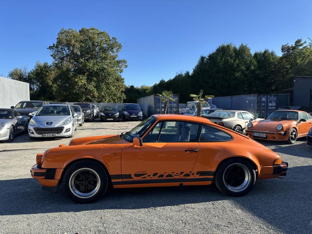 911 SC 204 1982 occasion 28500 Charpont