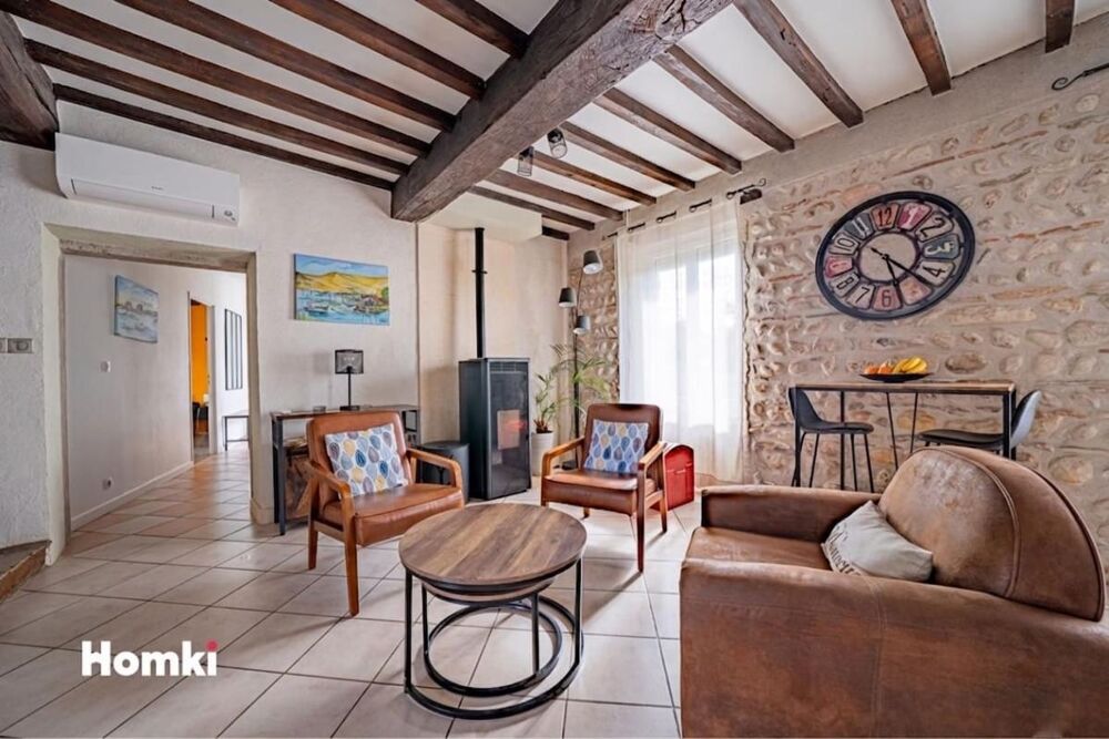 Vente Maison MAGNIFIQUE MAISON DE VILLAGE T7 DE 176M2 AVEC COUR, CARPORT ET GARAGE – 01150 BLYES Blyes