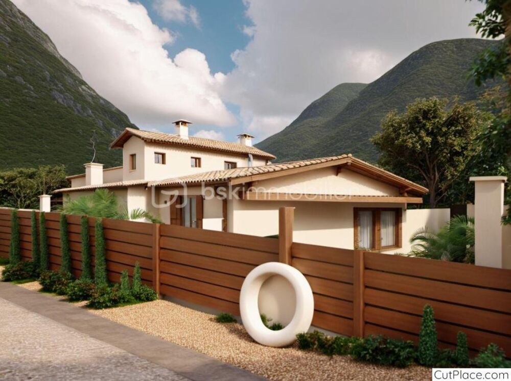 Appartement rdc 161 m2 sur 484m2 de Terrain en copropriété