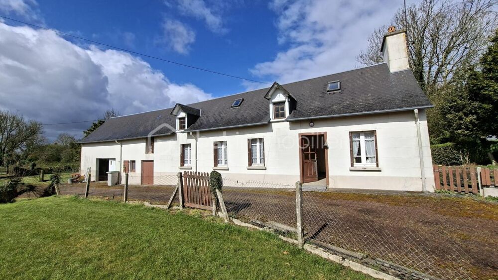 Vente Maison Coup de coeur - maison de campagne avec verger sur 3800 m2 Courson