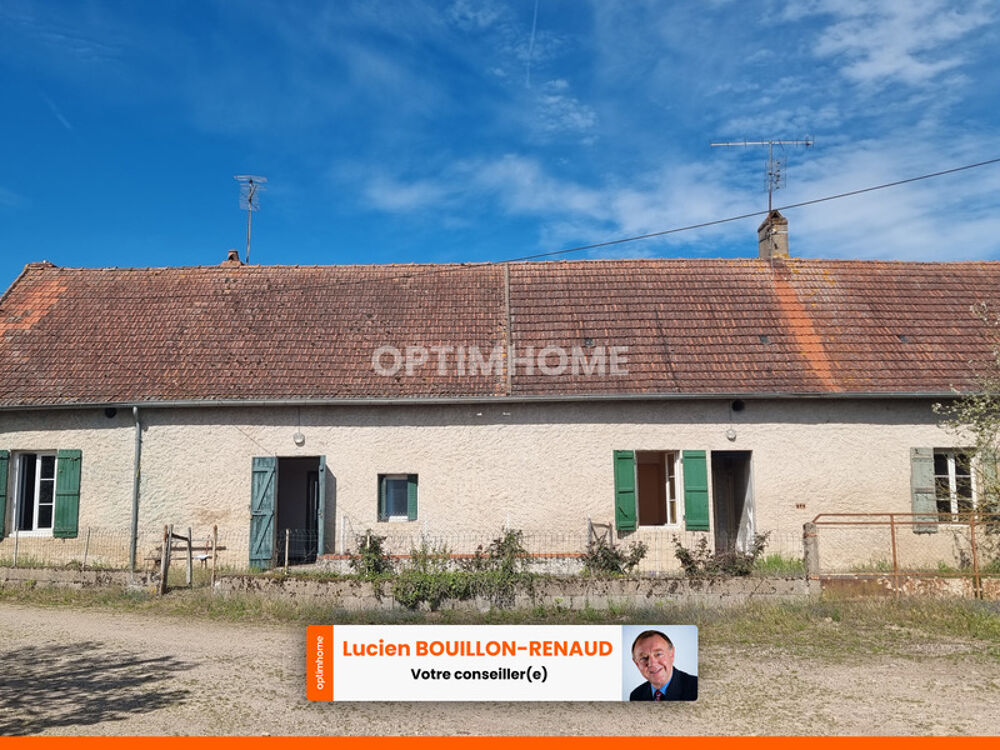 Propriété agricole avec 5 hect de terrain ( prairies) à vendre 7 pièces + dépendances
