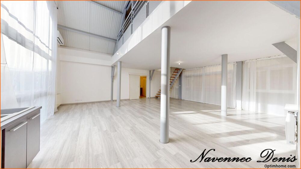 Vente Loft Rouen rive droite – Loft de caractère de 127 m² à deux pas du Vieux-Marché Rouen