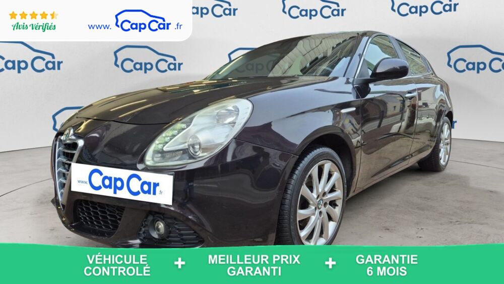 Giulietta III 1.6 JTDM 105 Exclusive 2013 occasion 76200 Dieppe