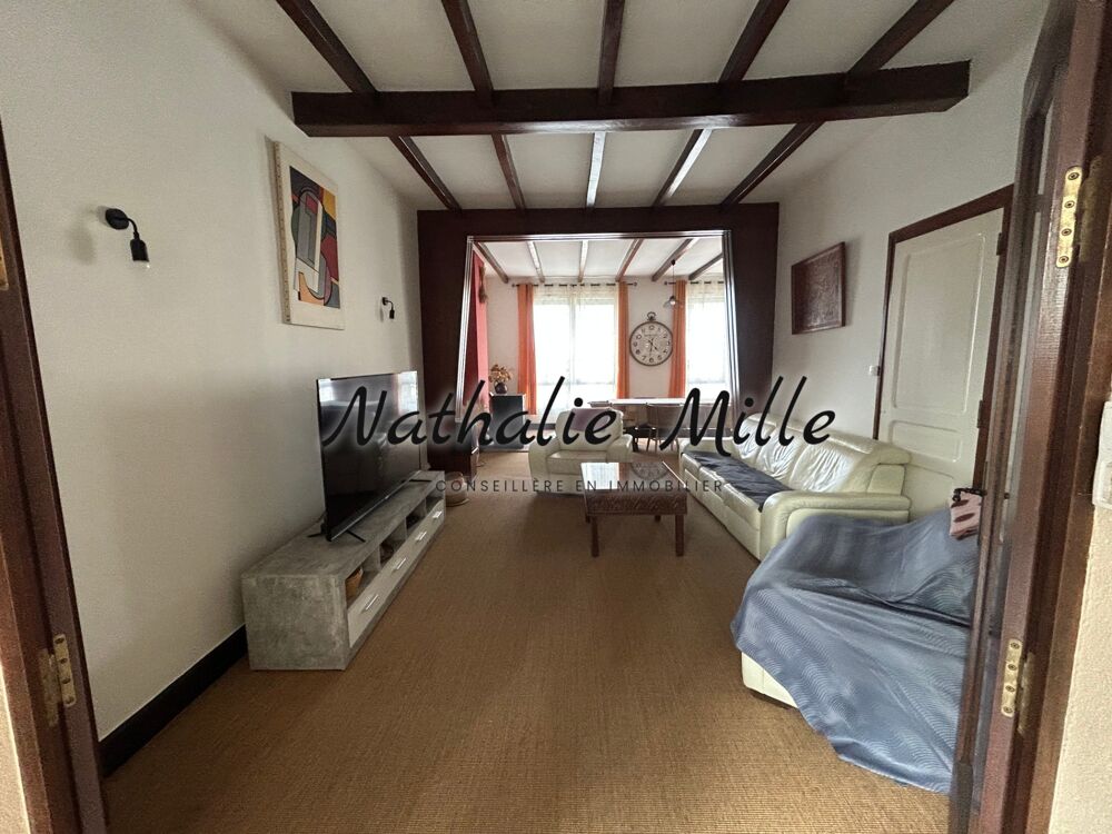 Vente Maison longère de caractère 158m²et 24m² à imaginer plus garage (59) La sentinelle