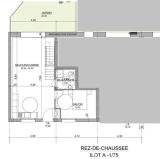  Maison à vendre 4 pièces 75 m²