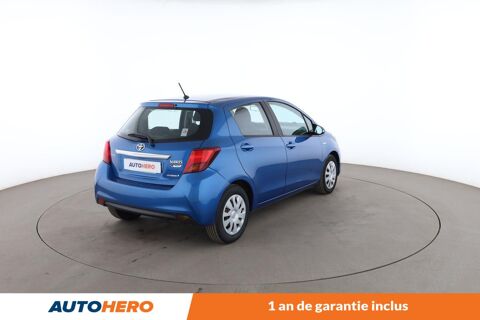 Yaris 1.5 Hybrid France 5P 100H 2017 occasion 92130 Issy-les-Moulineaux