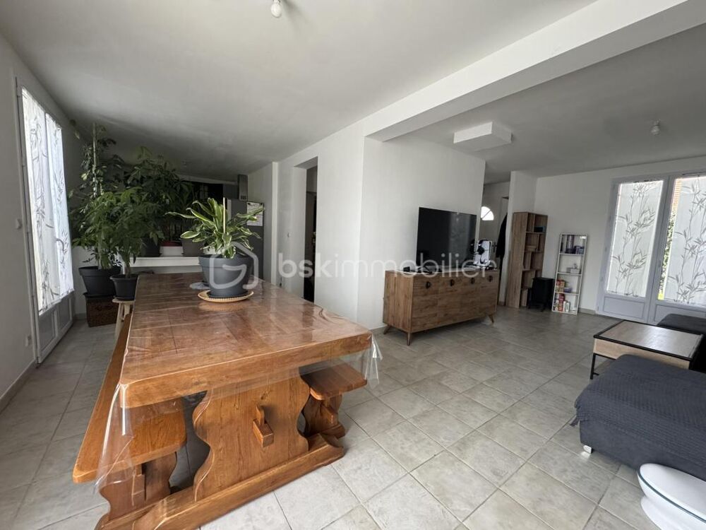 Maison familiale de 100 m2 sans travaux - 3 chambres - Jardin - Proche gare à Fitz-James (60)