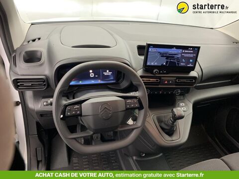 Berlingo VAN M DIESEL 100 CH MANUELLE 2025 occasion 69190 Saint-Fons