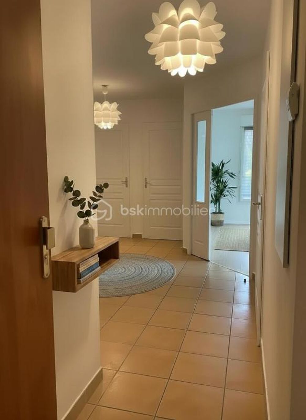 APPARTEMENT T3 72 M2, AVEC TERRASSE, BALCON ET GARAGE AU COEUR DE LINSELLES