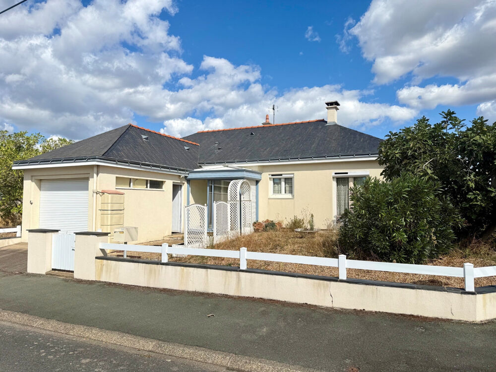 Vente Maison Maison à vendre 5 pièces  (49) Sainte gemmes sur loire