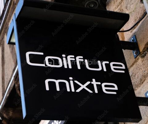 FONDS DE COMMERCE D'UN SALON DE COIFFURE A LORIENT 45500 56100 Lorient