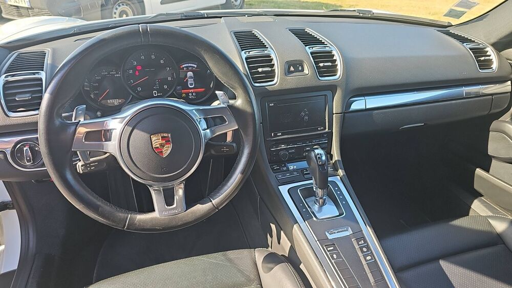 Cayman 981 2.7 275 PDK N/A - Automatique 2014 occasion 37230 Fondettes