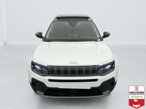 Jeep Avenger 1.2 Turbo T3 110 ch e-Hybrid BVR6 Summit 2025 occasion Lavau 10150