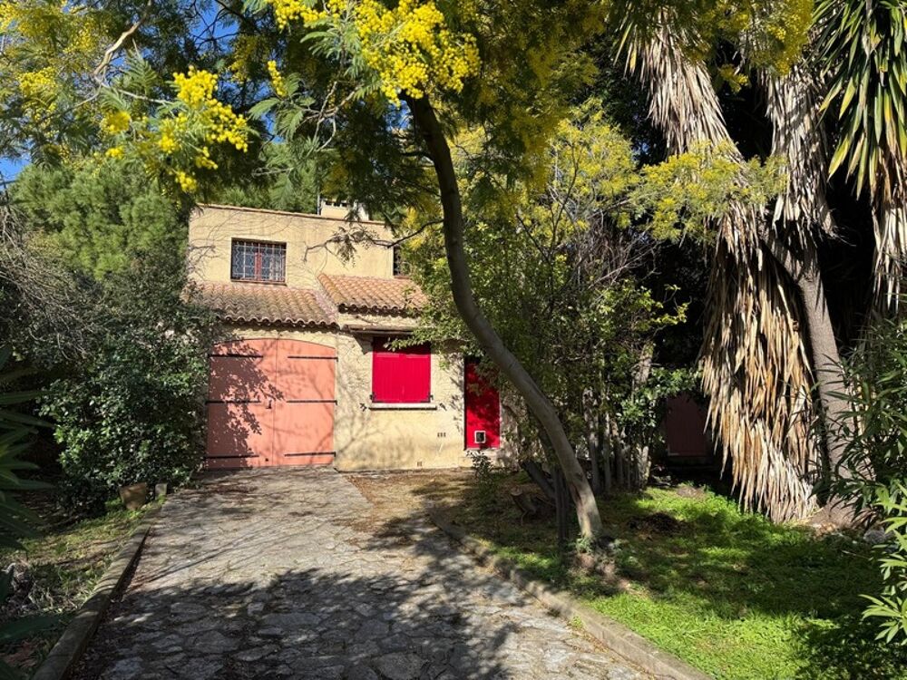 Maison à vendre 4 pièces PEROLS (34) sur terrain de 598m2
