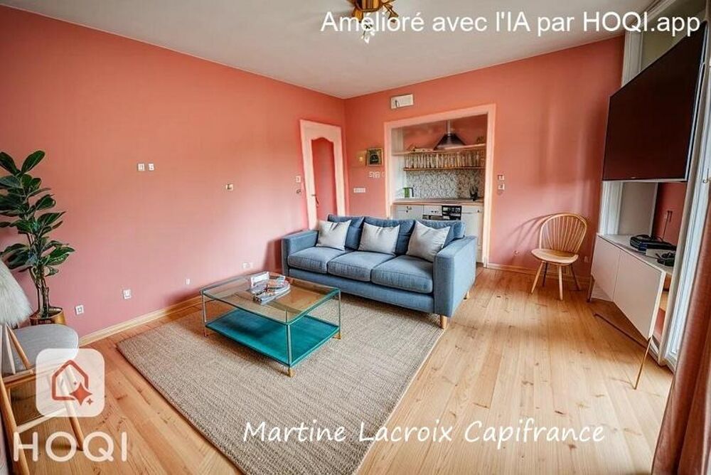 Vente Appartement Dpt SARTHE (72), à vendre  LA FERTE BERNARD - APPARTEMENT  P3 de 52 m² La ferte bernard